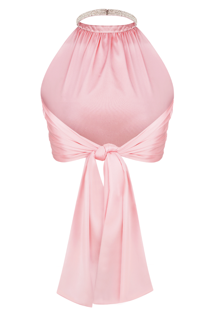 KAIA TOP - Blossom Pink
