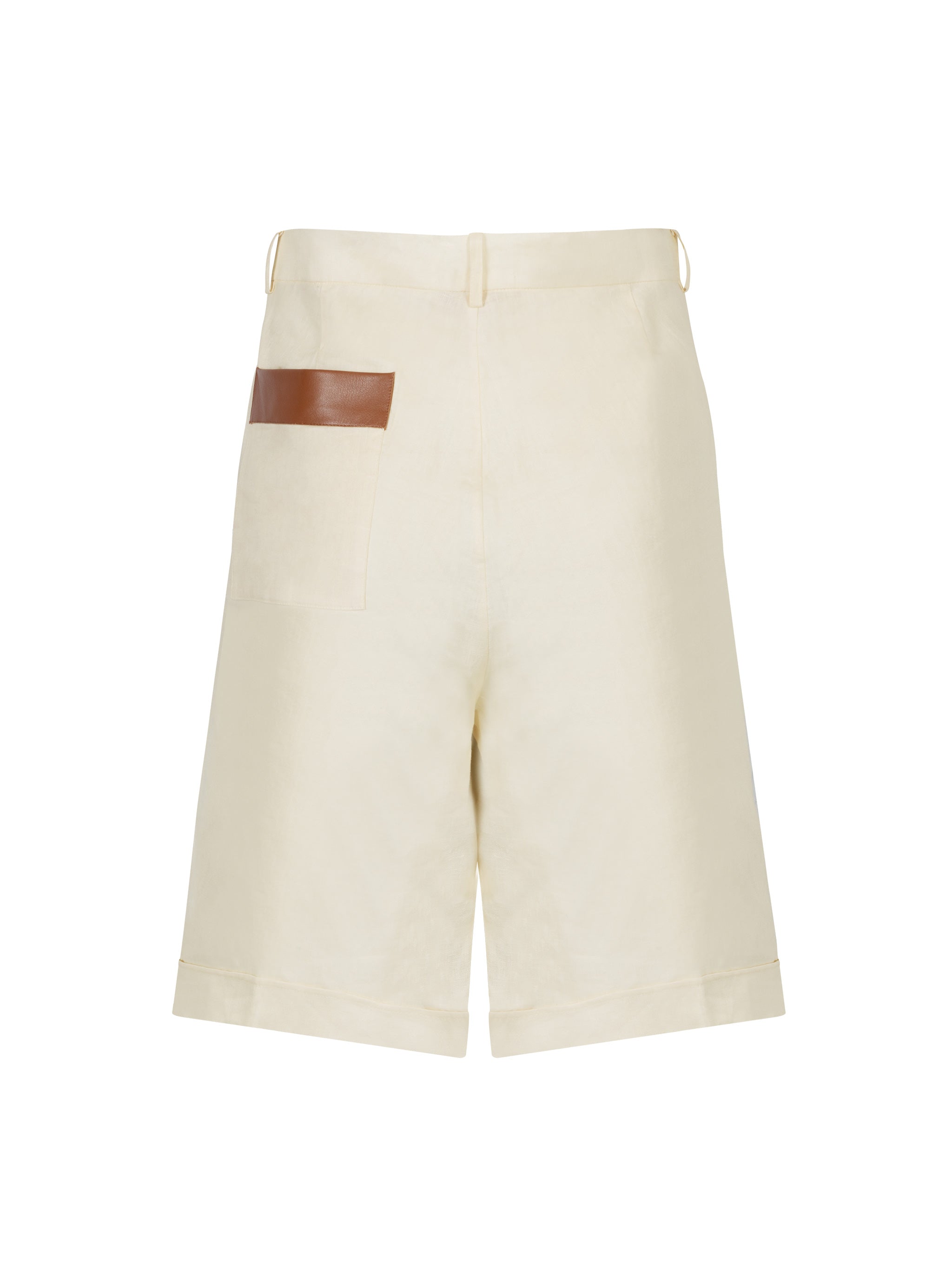 Sanne Shorts- Cream