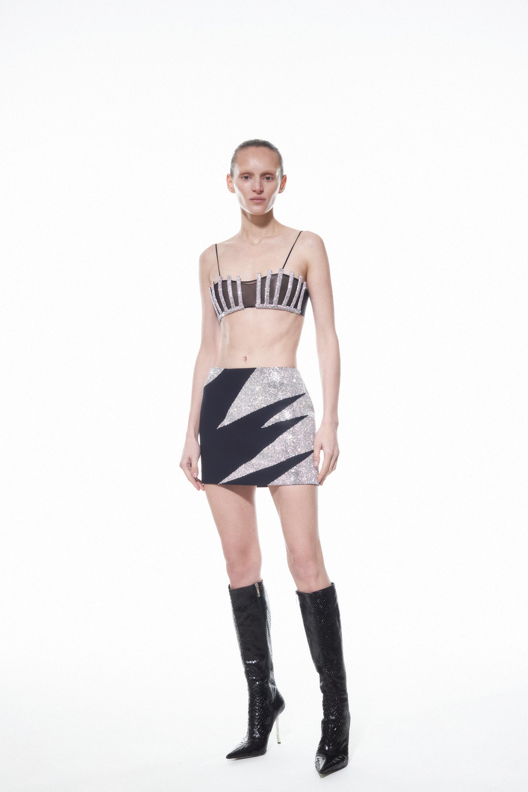 STARLIGHT SKIRT - Black