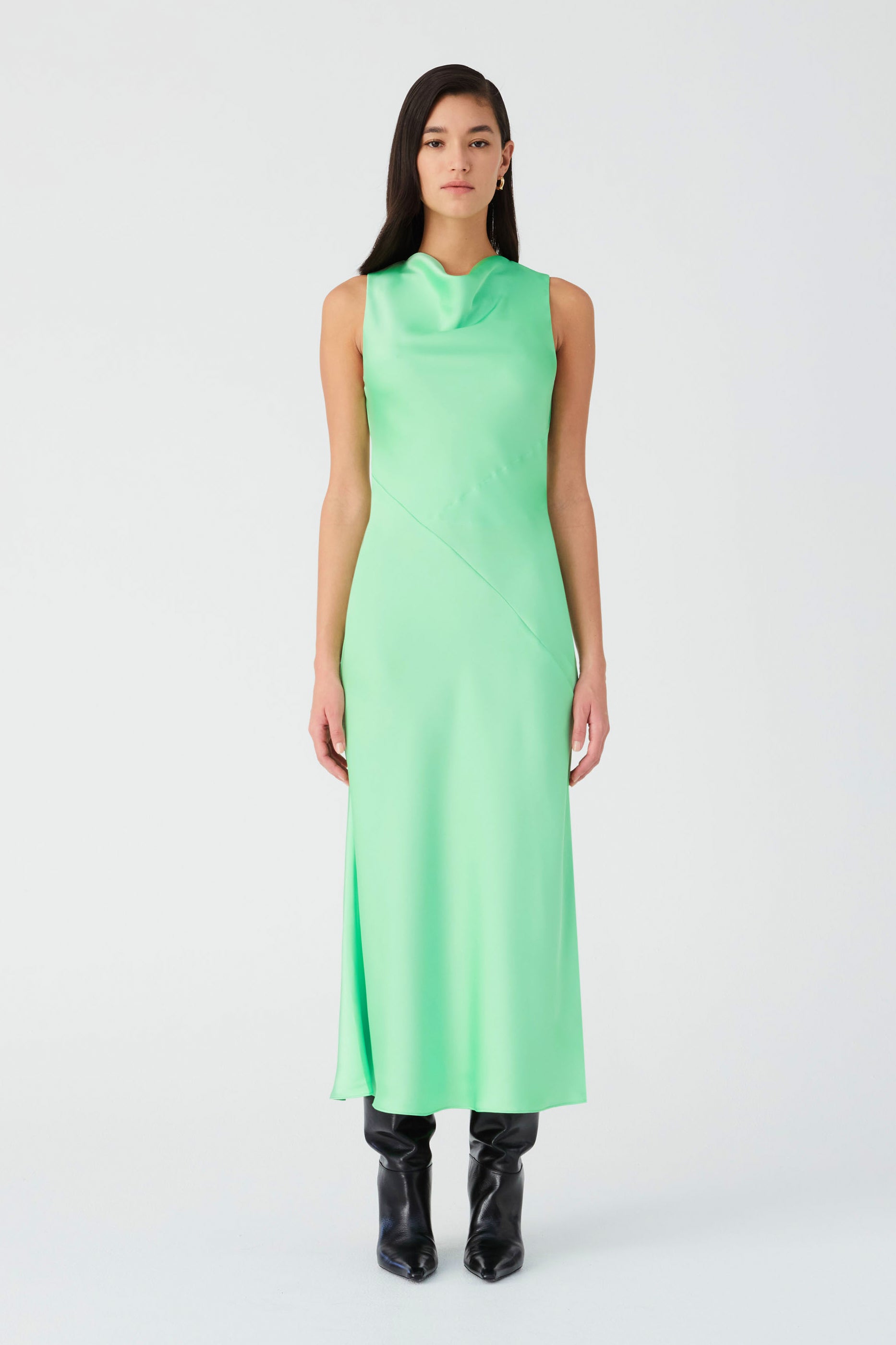 AMBROSIE MIDI DRESS