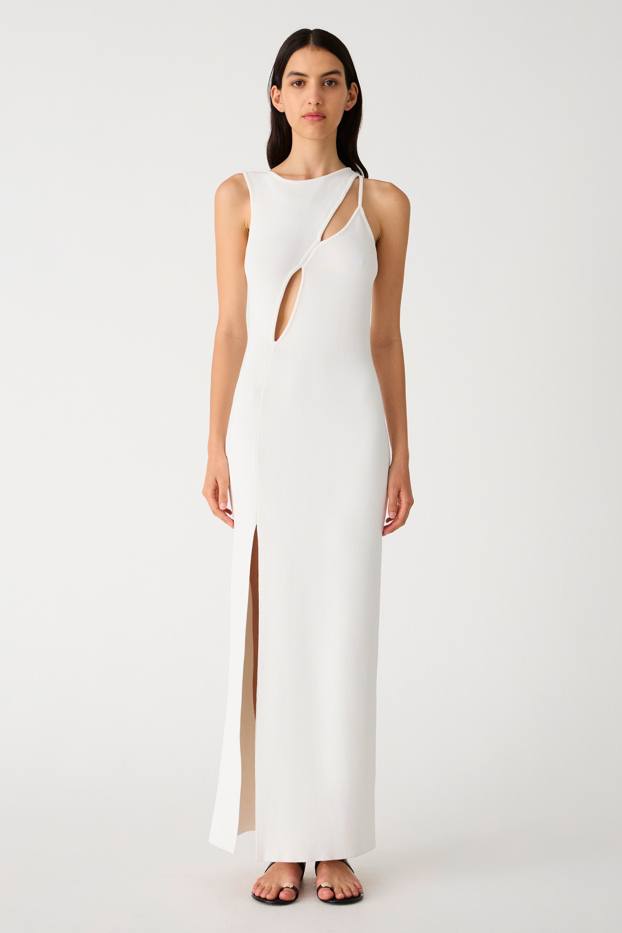 CHLOE KNIT MAXI DRESS