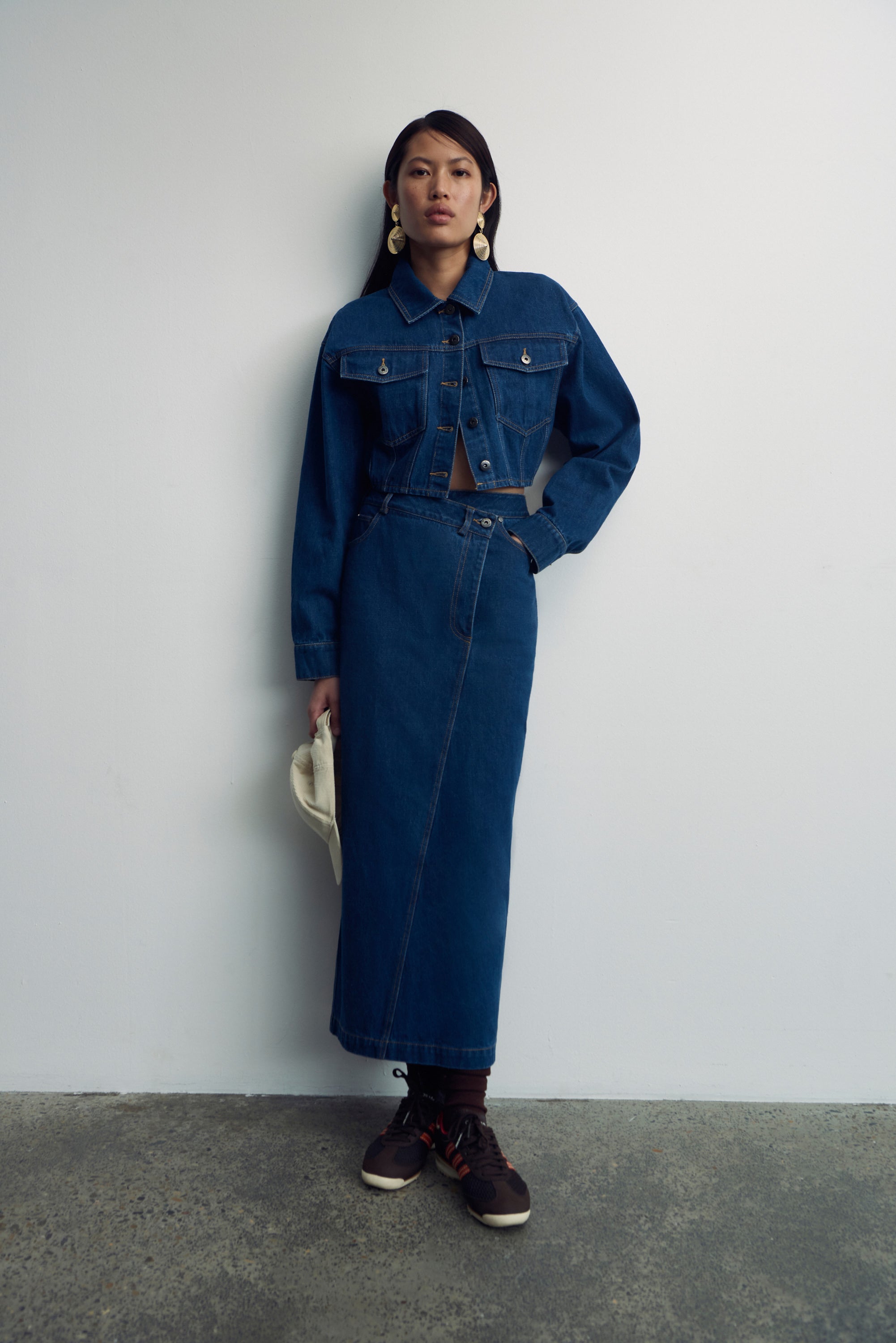 CORA DENIM SKIRT