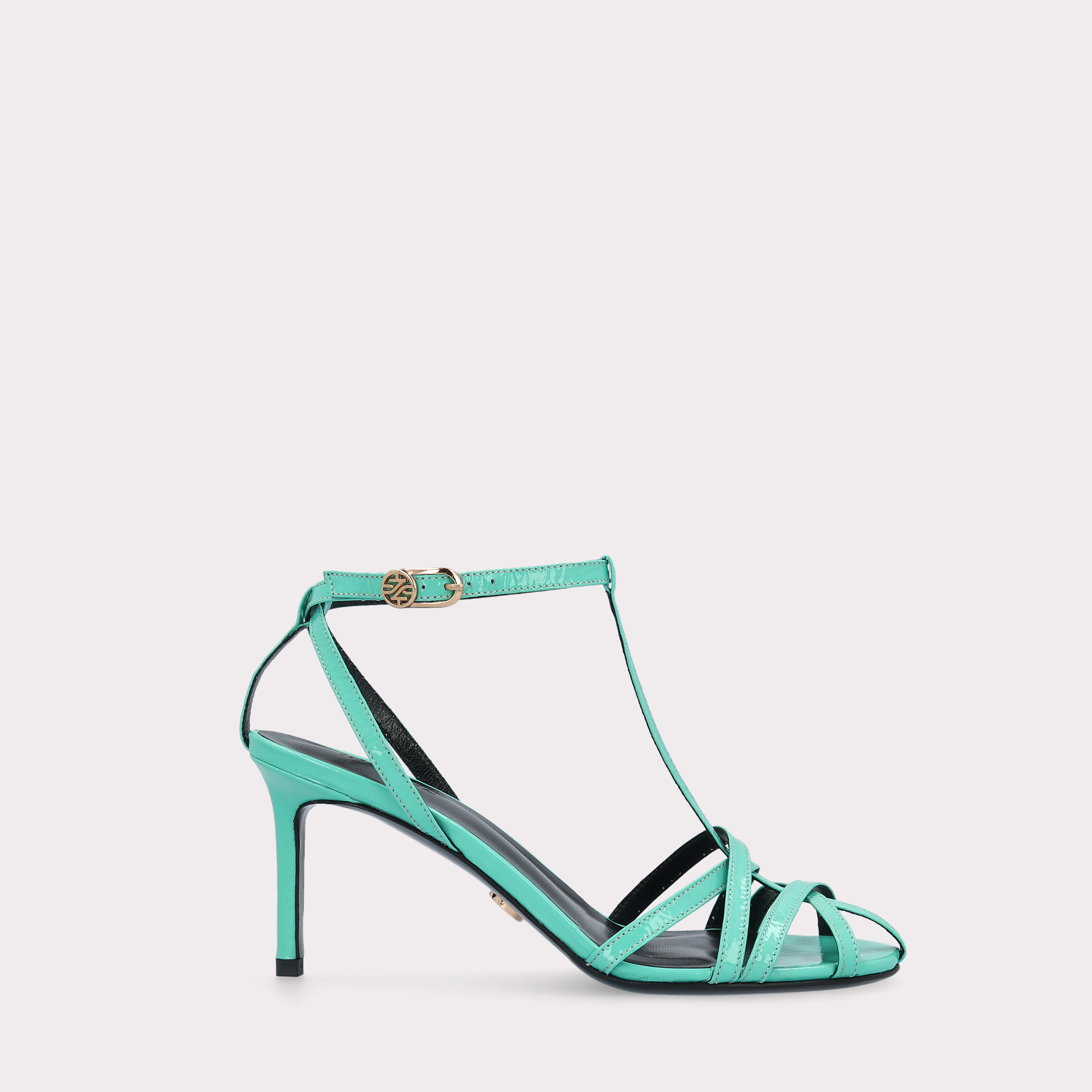 MACY 01 MINT LEATHER SANDALS