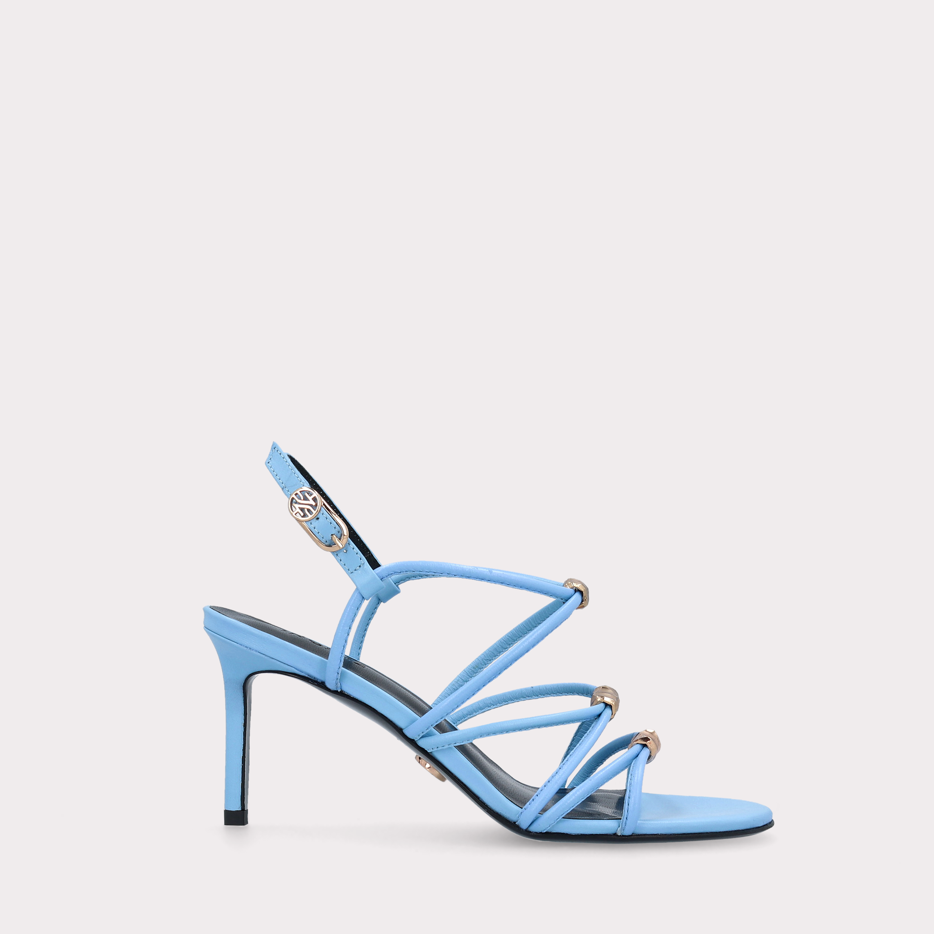 MACY 04 LIGHT BLUE LEATHER SANDALS
