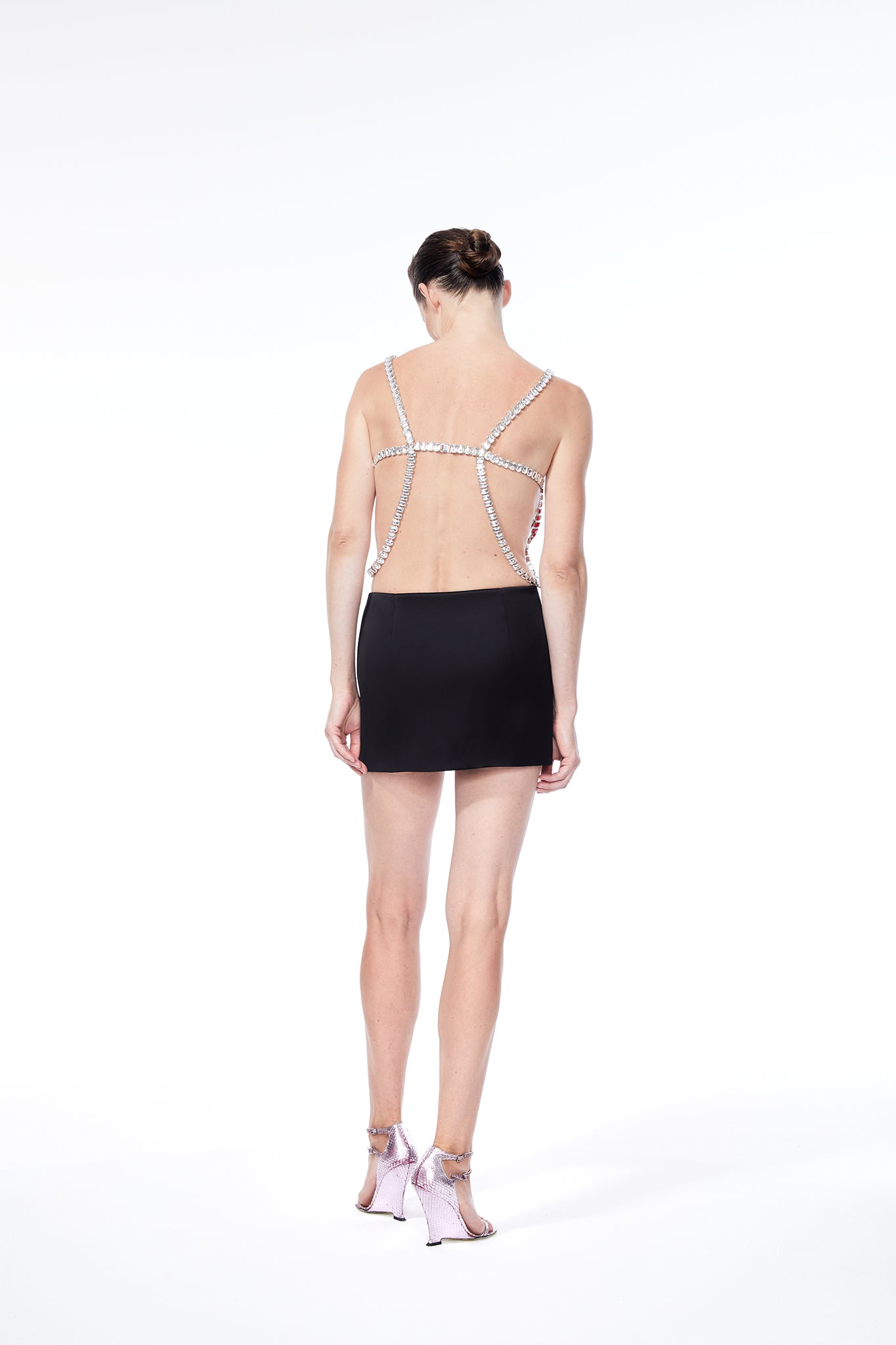 MIDNIGHT SKIRT MINI - Black