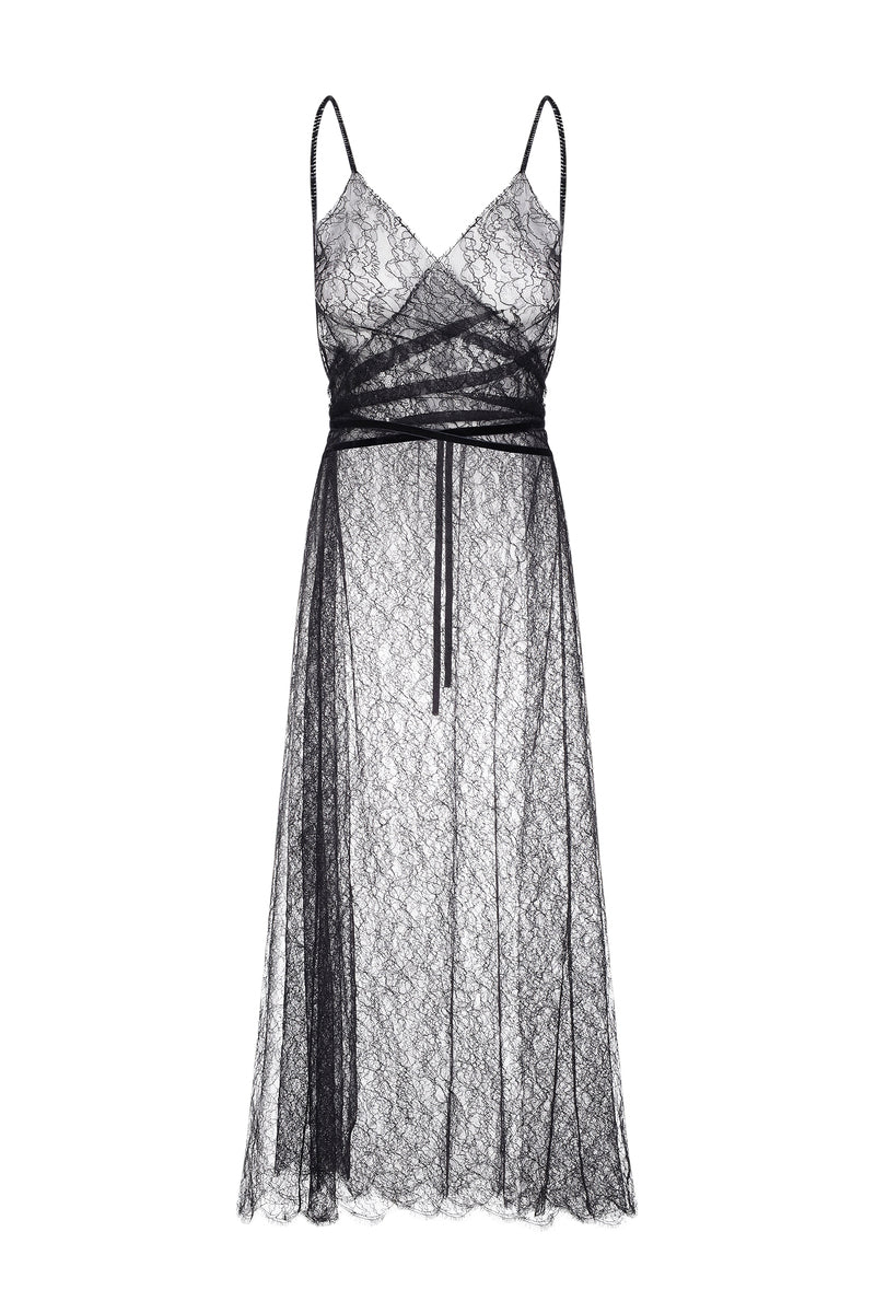 LUANA DRESS - Black
