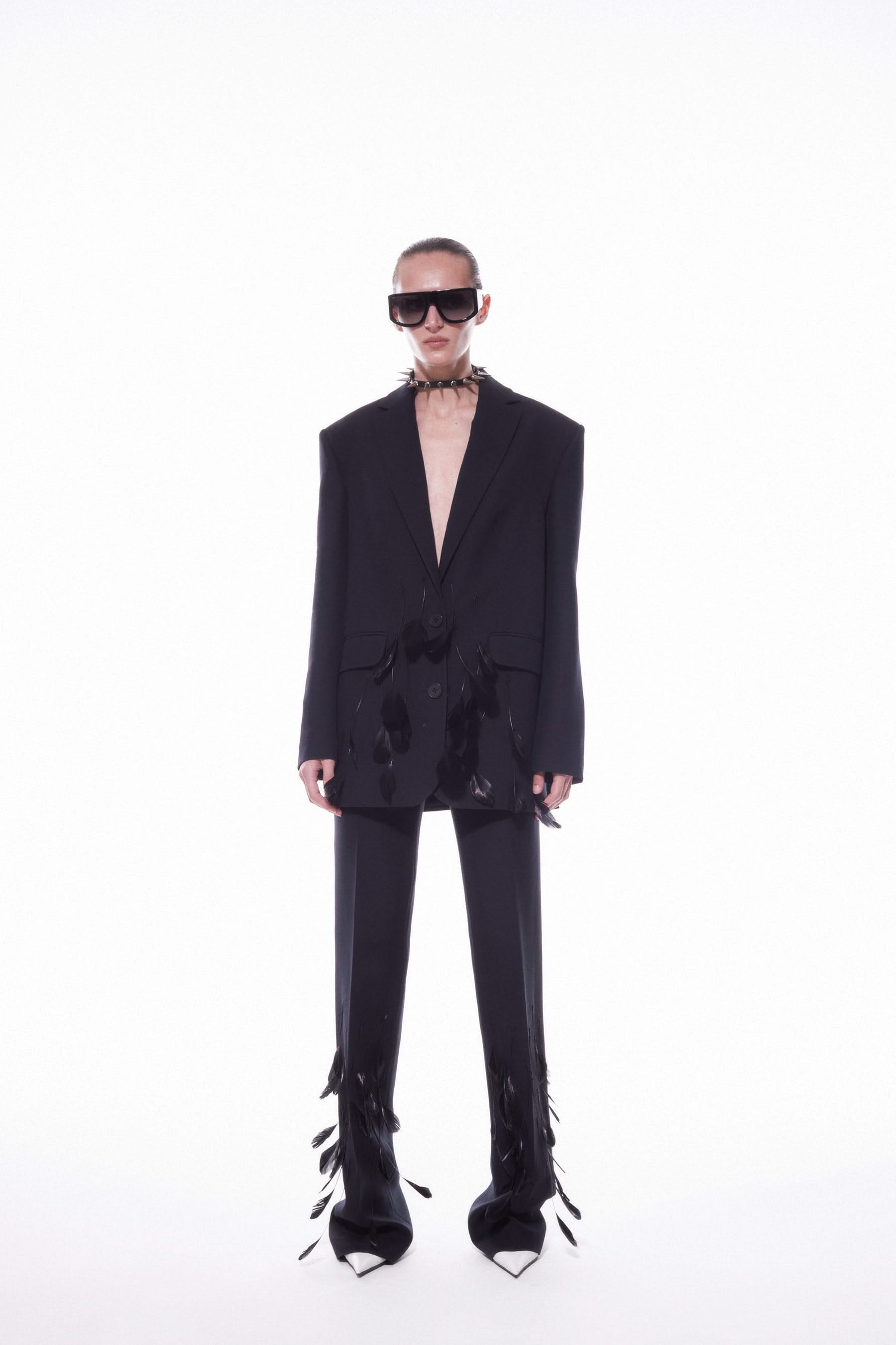 PHOENIX TROUSERS - Black/Black
