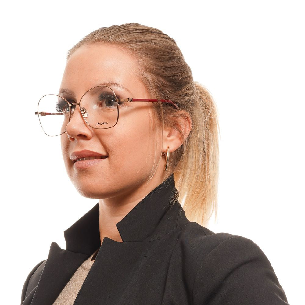 Max Mara Bronze Women Optical Glasses
