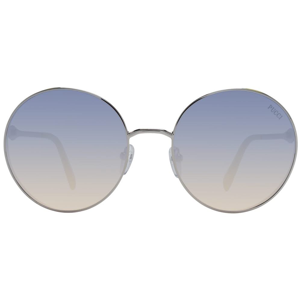 Emilio Pucci Silver Women Sunglasses