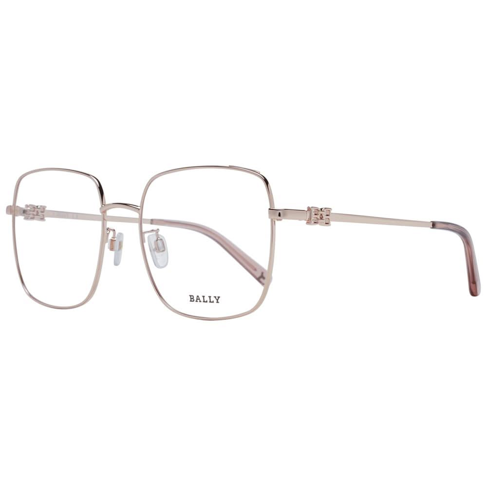Bally Rose Gold Women Optical Glasses