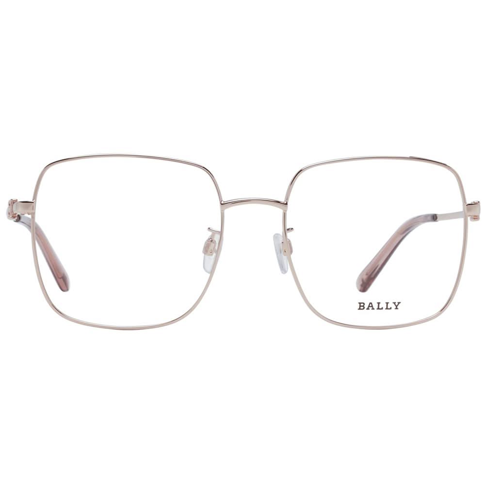 Bally Rose Gold Women Optical Glasses