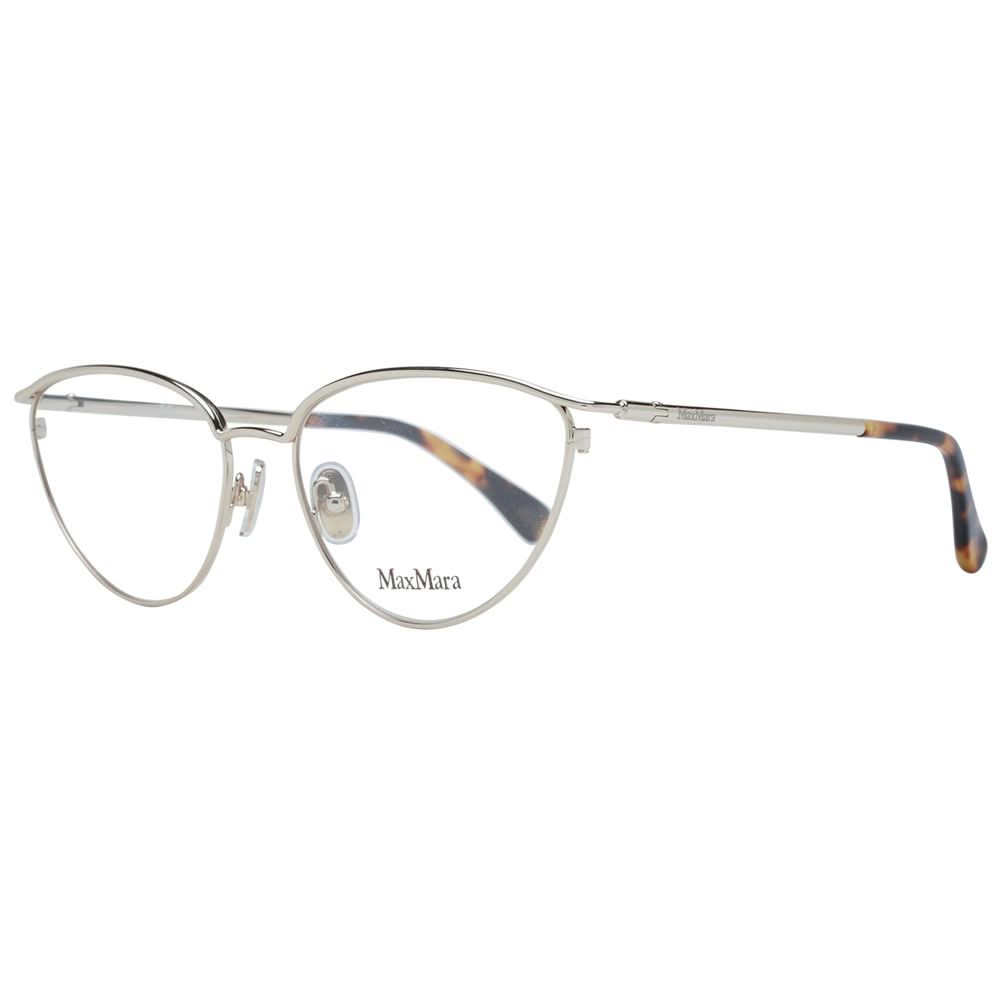 Max Mara Gold Women Optical Glasses