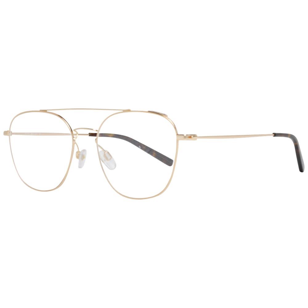 Bally Gold Men Optical Glasses