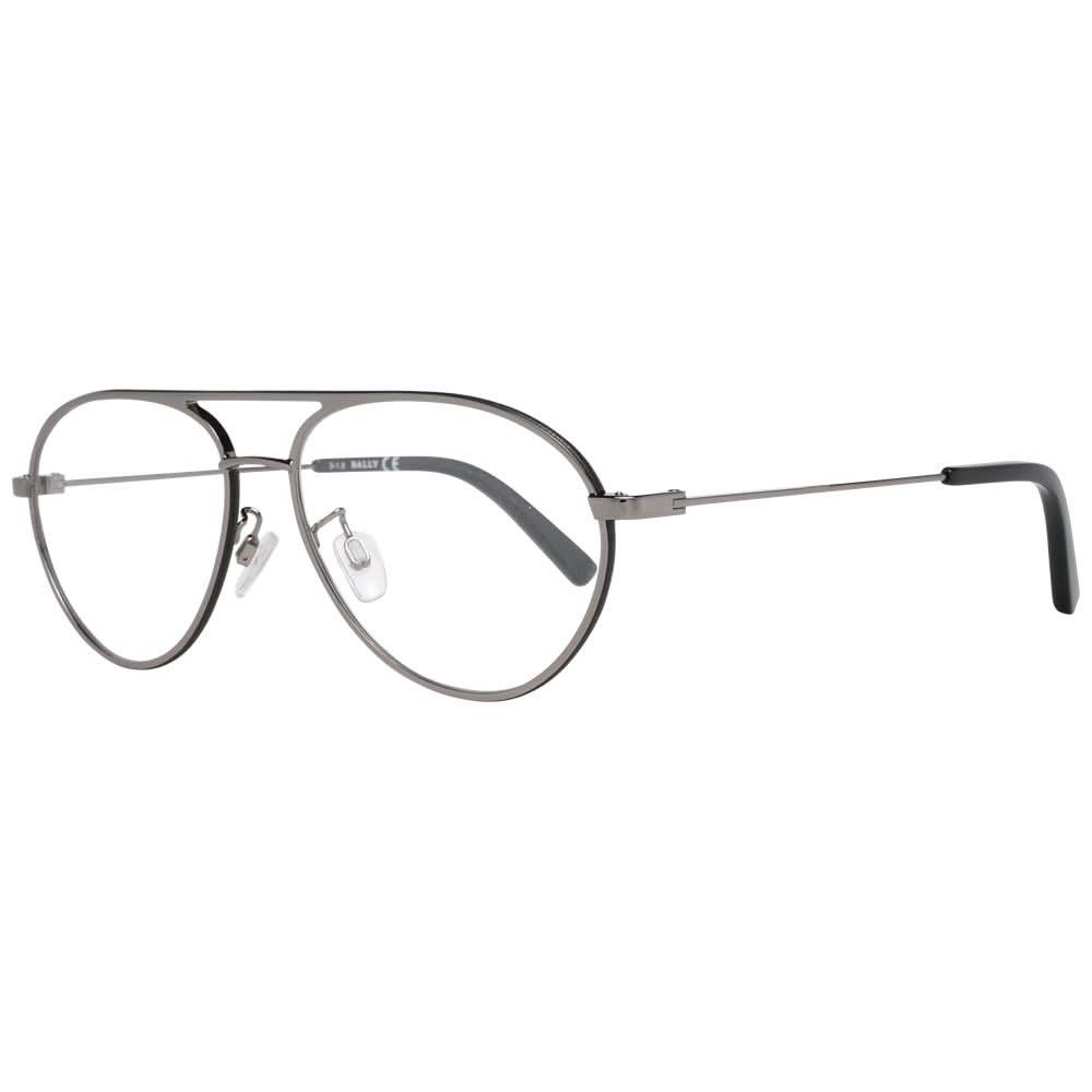 Bally Gray Men Optical Glasses