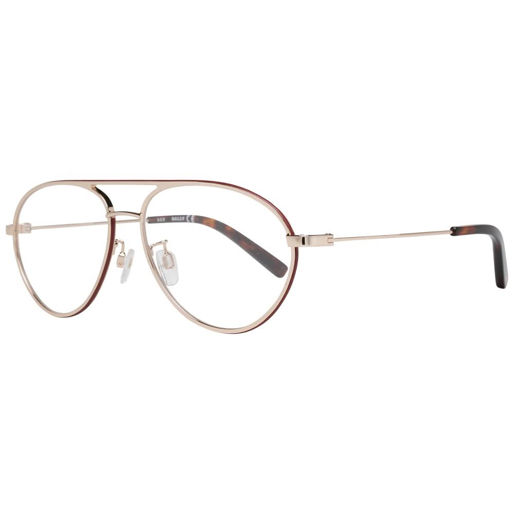 Bally Rose Gold Men Optical Glasses