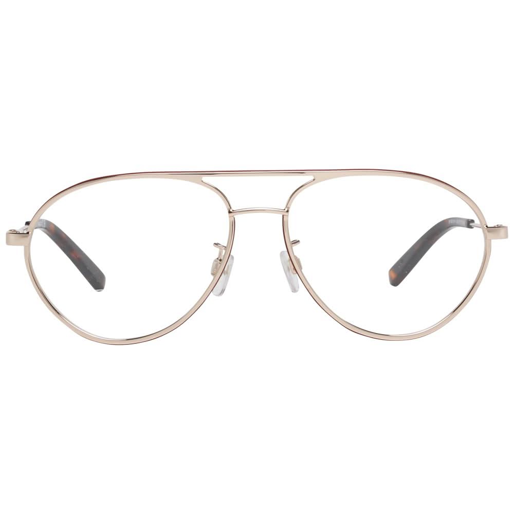 Bally Rose Gold Men Optical Glasses
