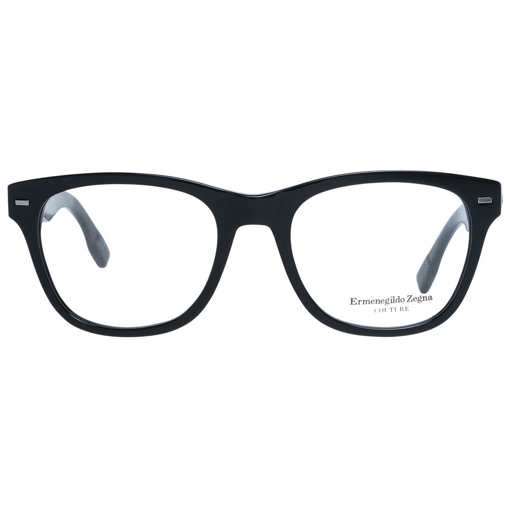 Ermenegildo Zegna Black Men Optical Frames
