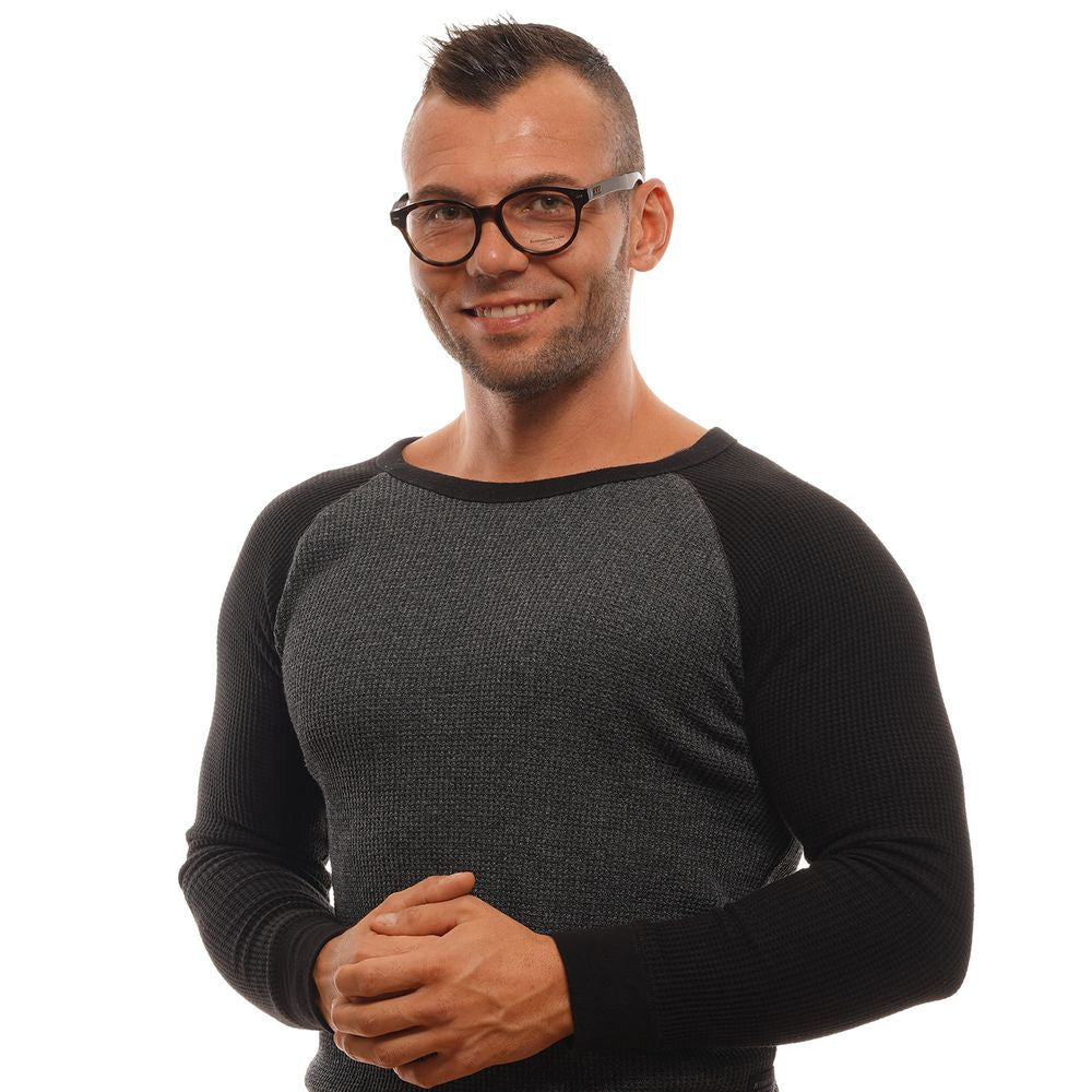 Ermenegildo Zegna Brown Men Optical Frames