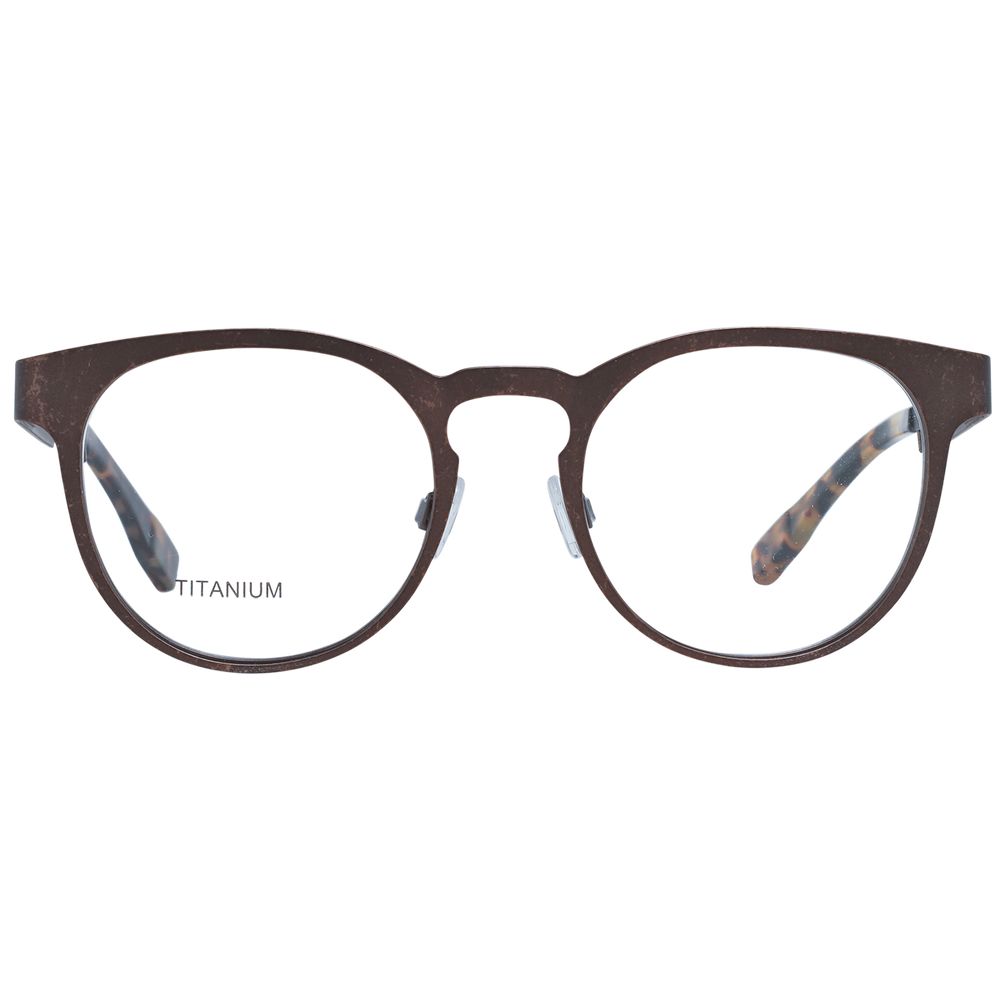 Ermenegildo Zegna Bronze Men Optical Frames
