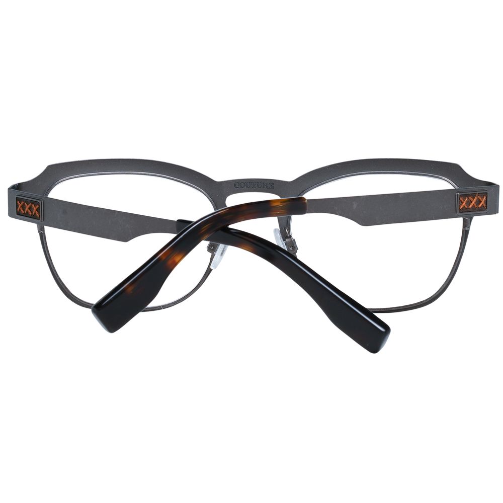 Ermenegildo Zegna Gray Men Optical Frames