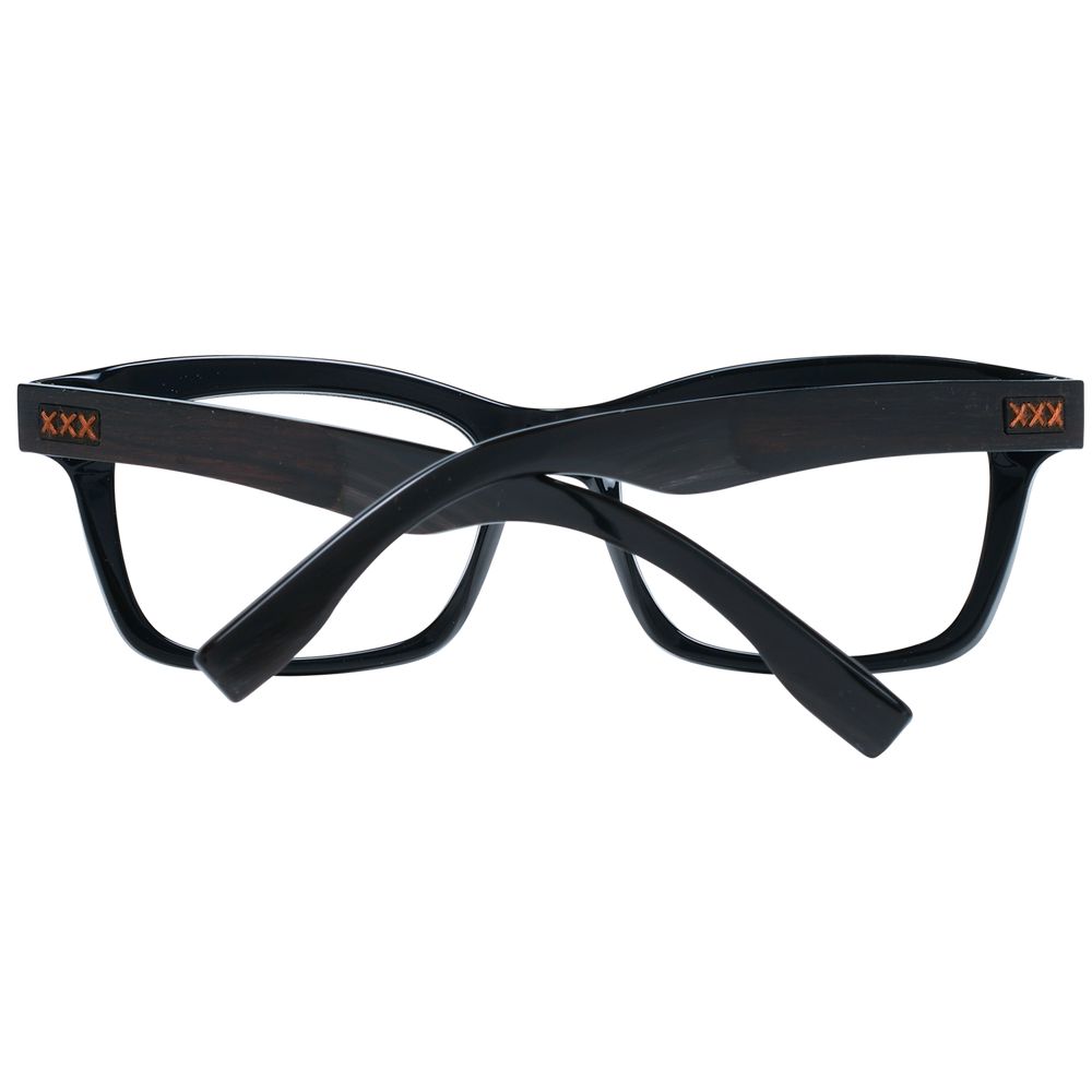 Ermenegildo Zegna Black Men Optical Frames