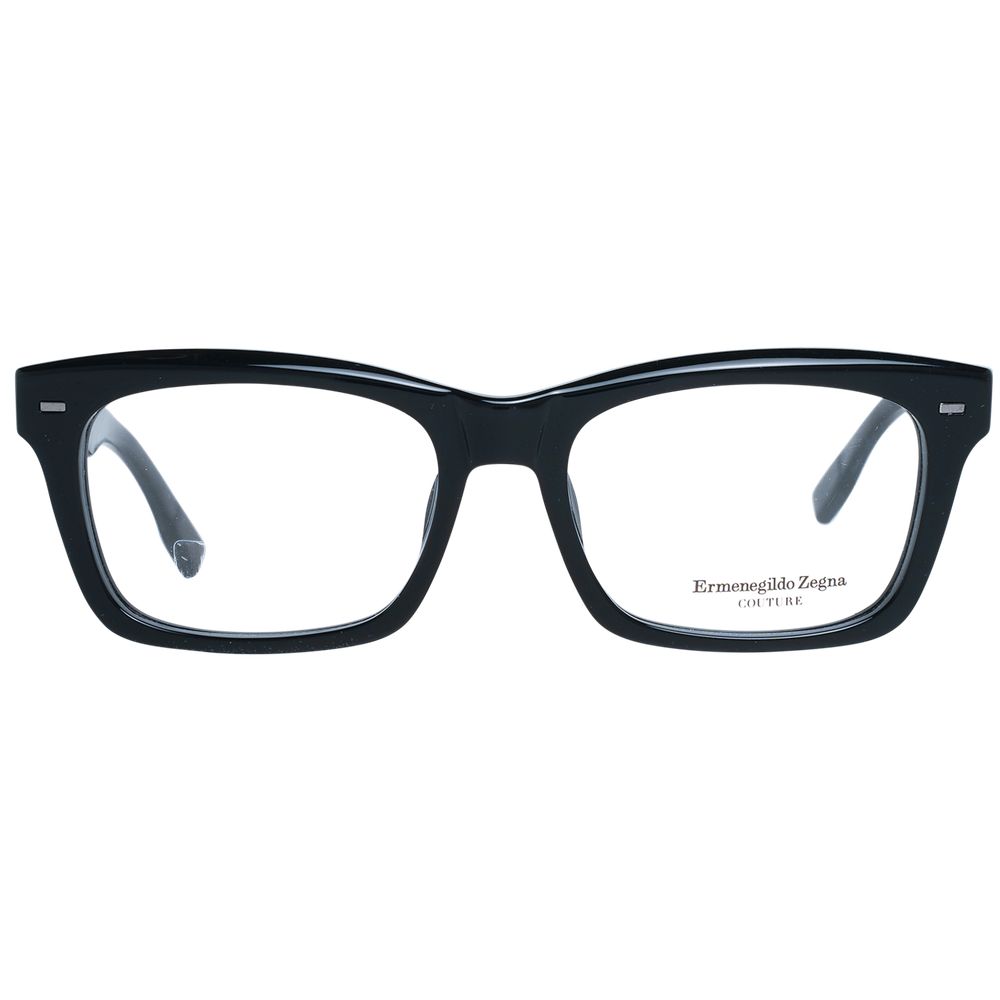 Ermenegildo Zegna Black Men Optical Frames