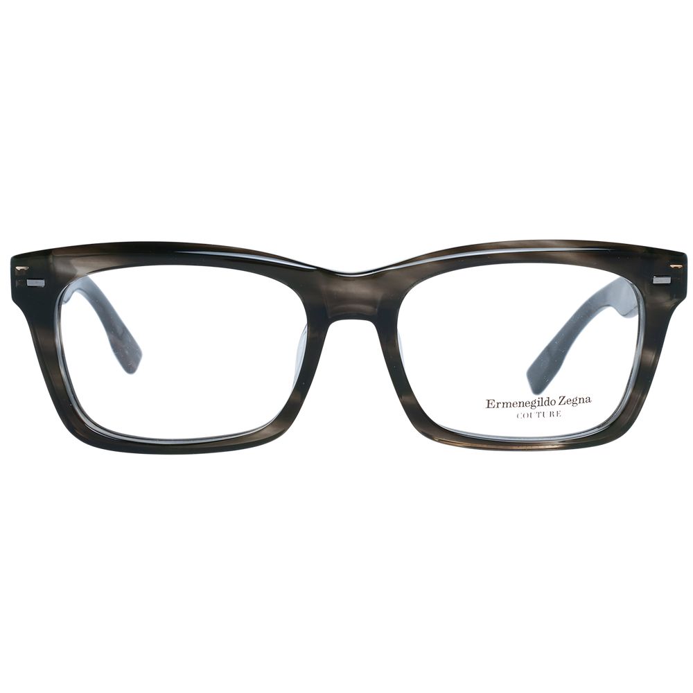 Ermenegildo Zegna Gray Men Optical Frames