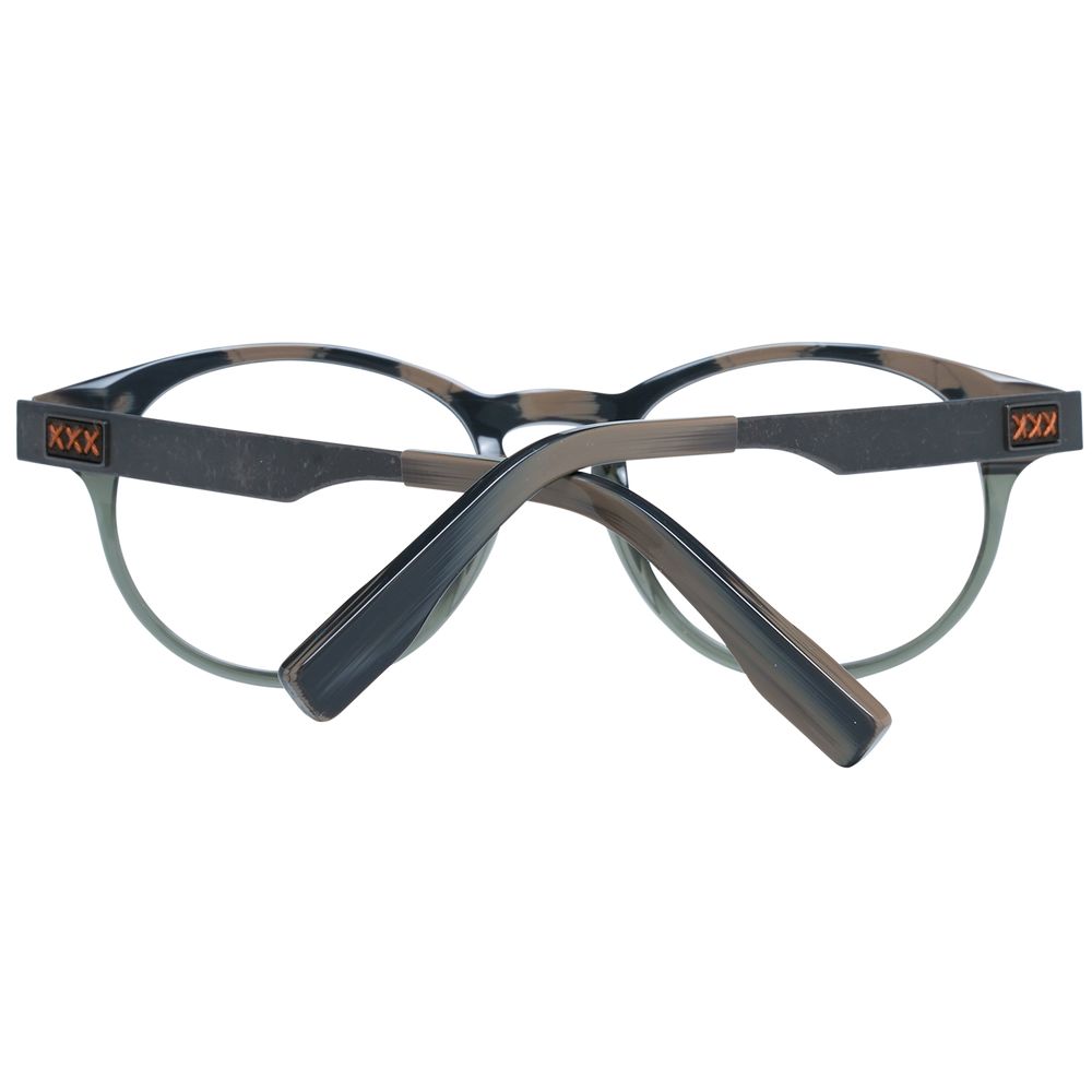 Ermenegildo Zegna Gray Men Optical Frames