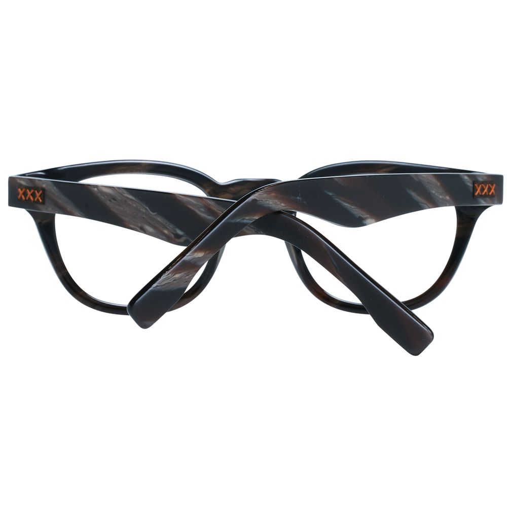 Ermenegildo Zegna Black Men Optical Frames