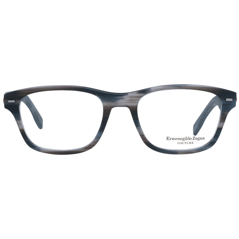 Ermenegildo Zegna Gray Men Optical Frames