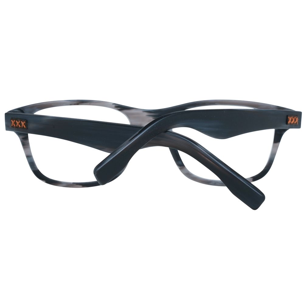 Ermenegildo Zegna Gray Men Optical Frames