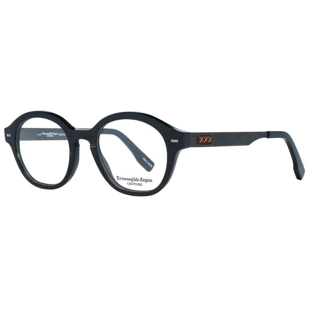 Ermenegildo Zegna Black Men Optical Frames