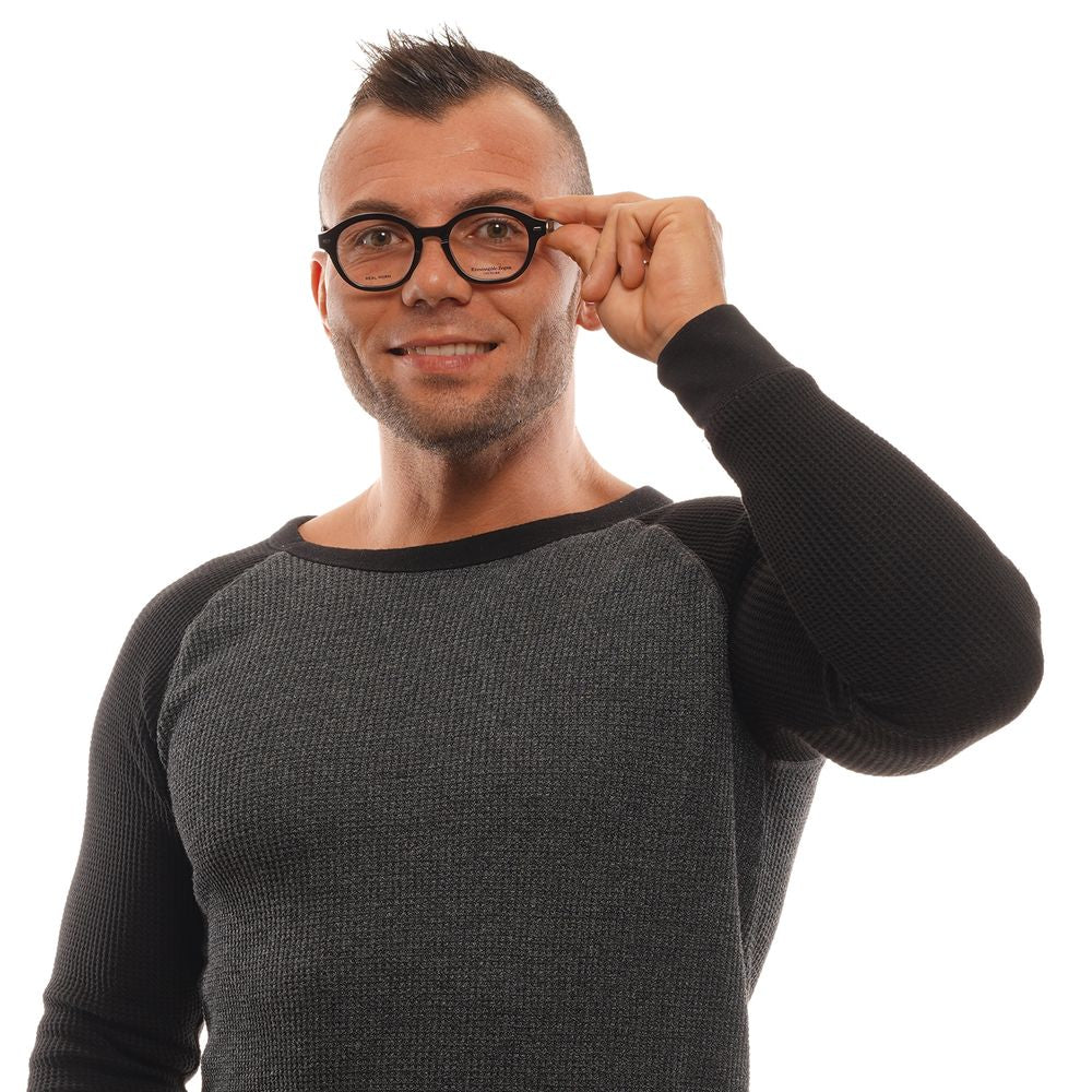 Ermenegildo Zegna Black Men Optical Frames