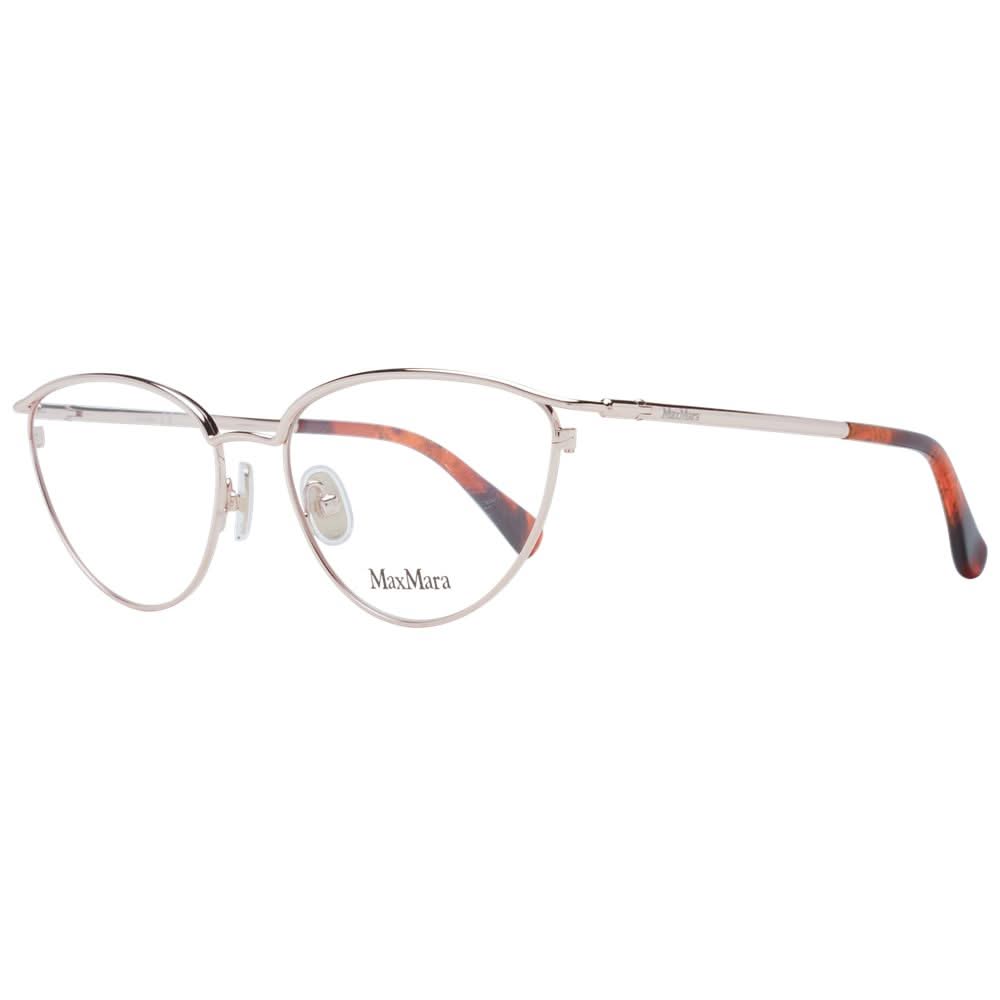 Max Mara Rose Gold Women Optical Glasses
