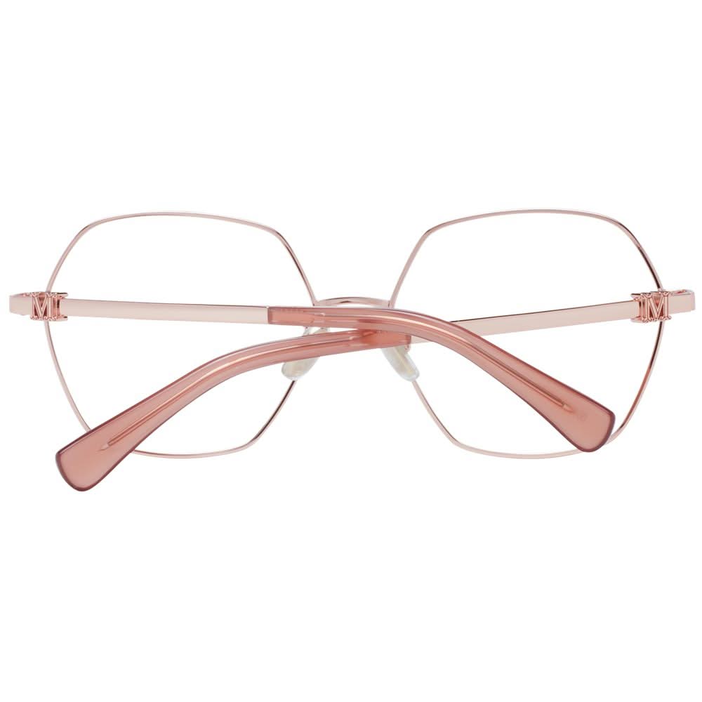 Max Mara Rose Gold Women Optical Glasses