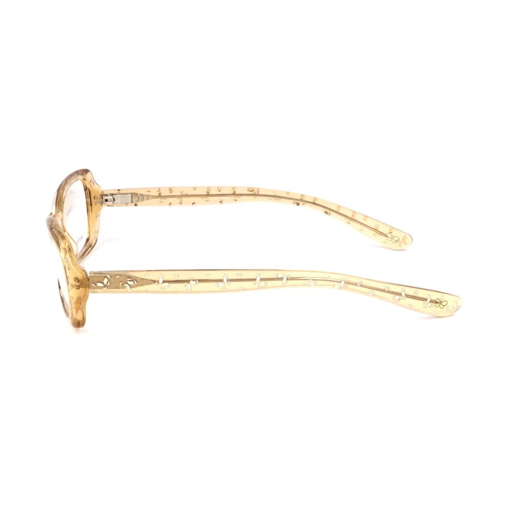 Bottega Veneta Brown Acetate Glasses
