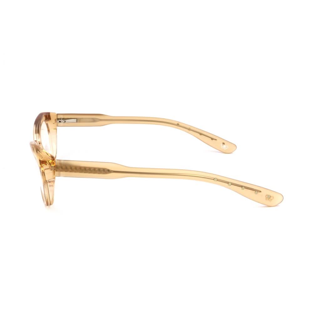 Bottega Veneta Brown Acetate Glasses