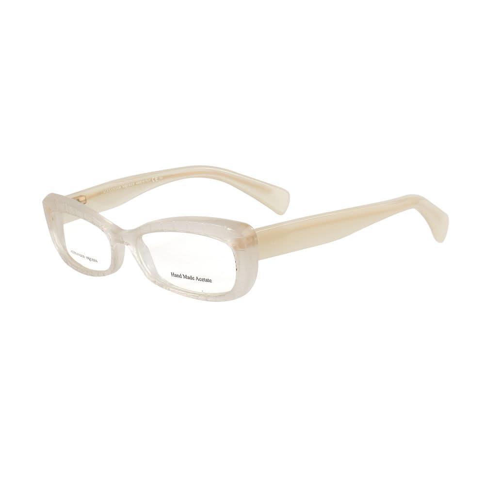 Alexander McQueen Bicolor Haircalf Frames