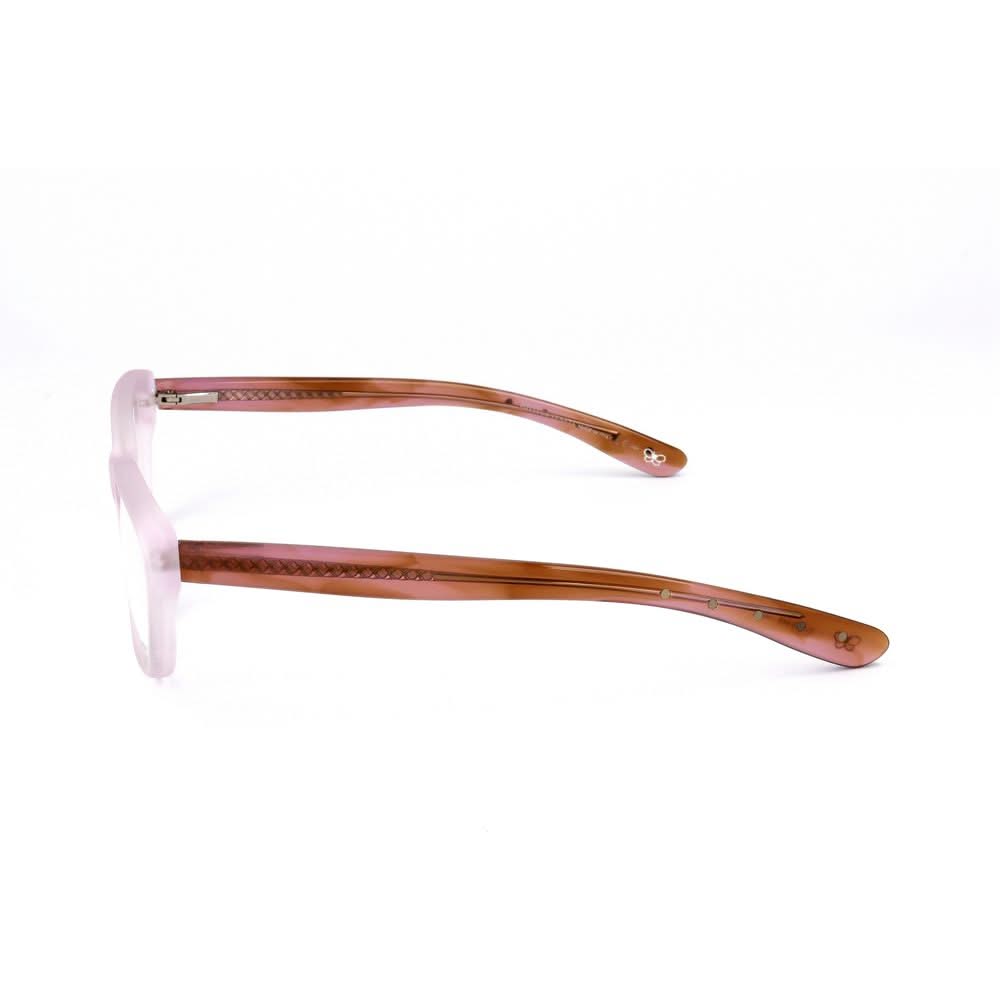 Bottega Veneta Bicolor Acetate Glasses