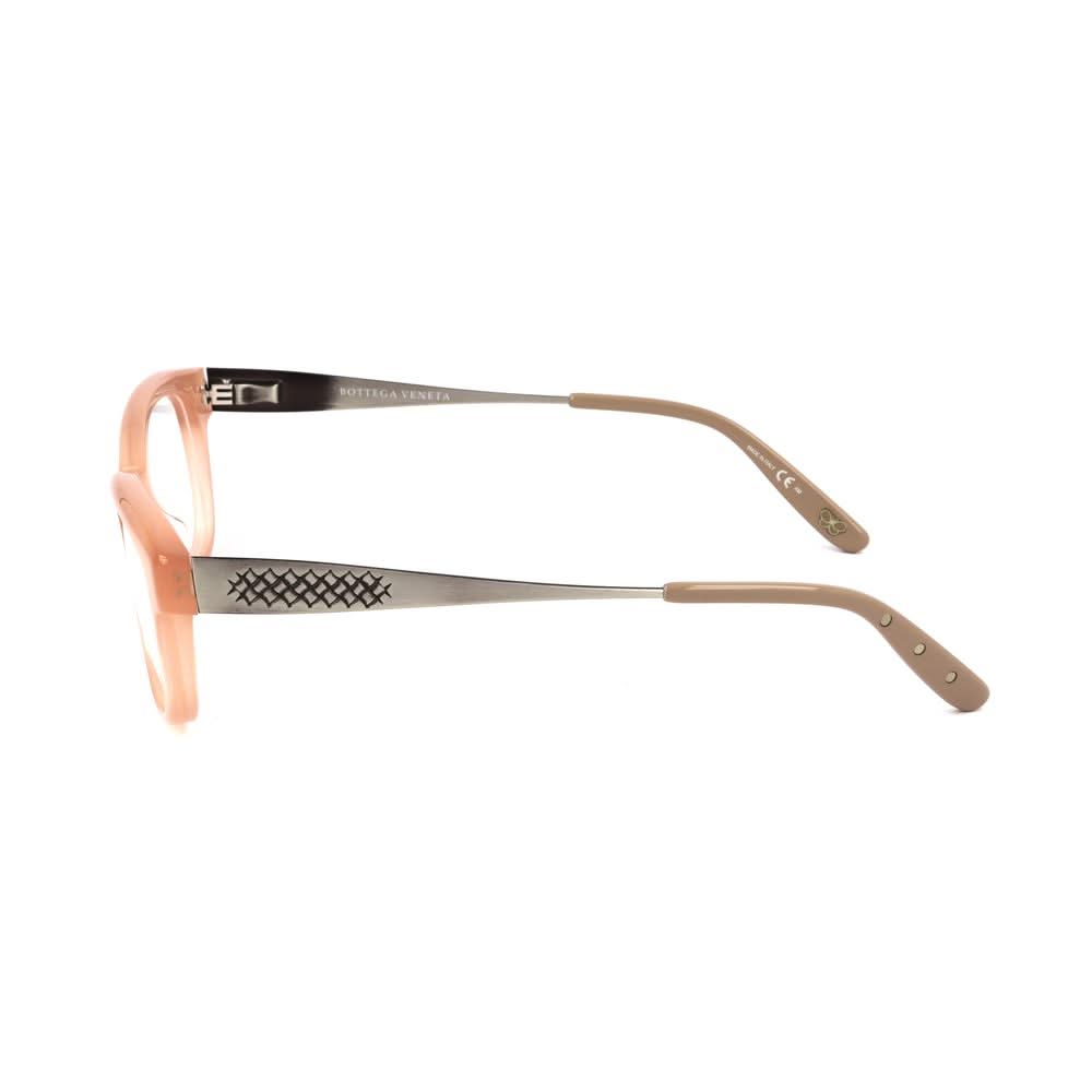 Bottega Veneta Bicolor Acetate Glasses