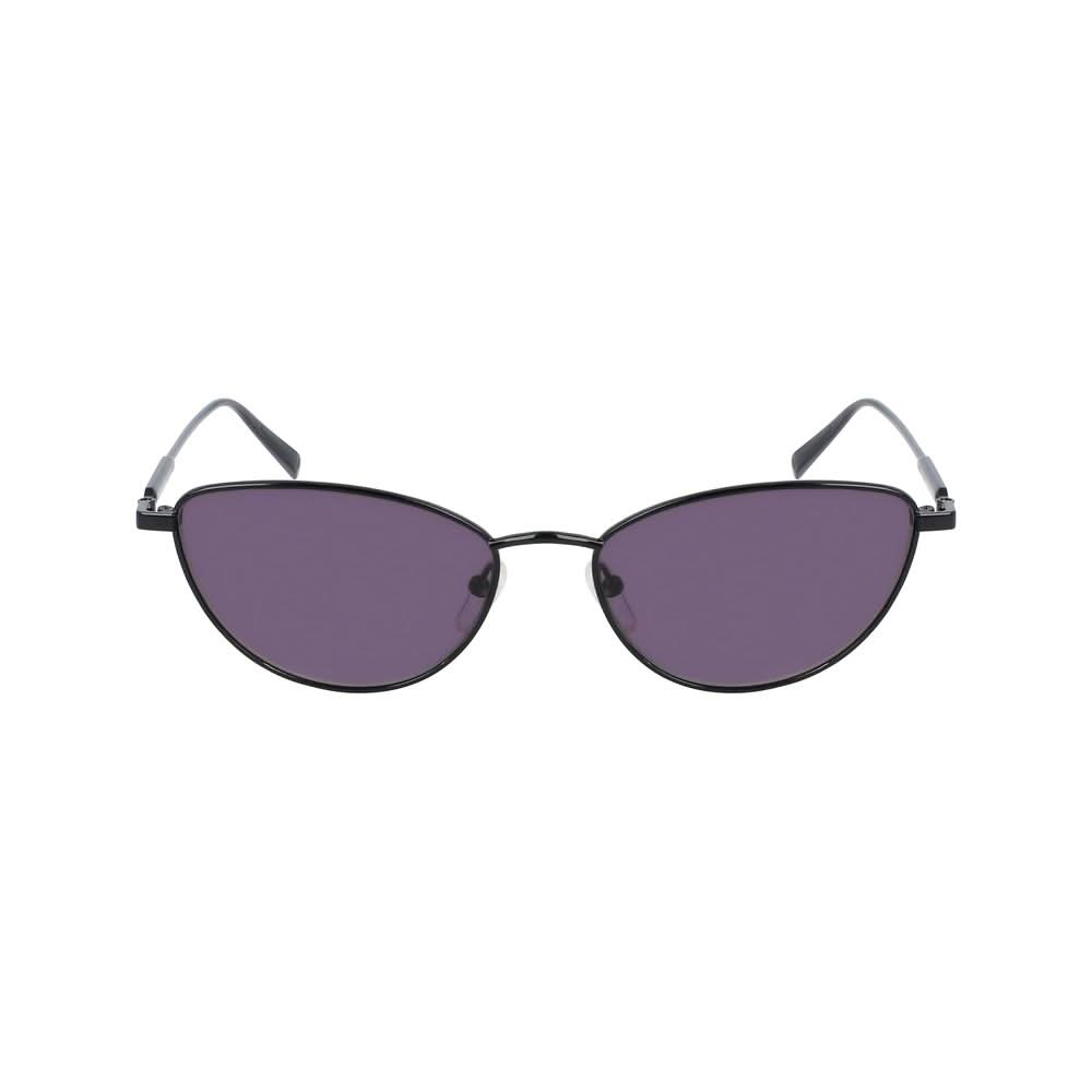 Longchamp Black Metal Sunglasses