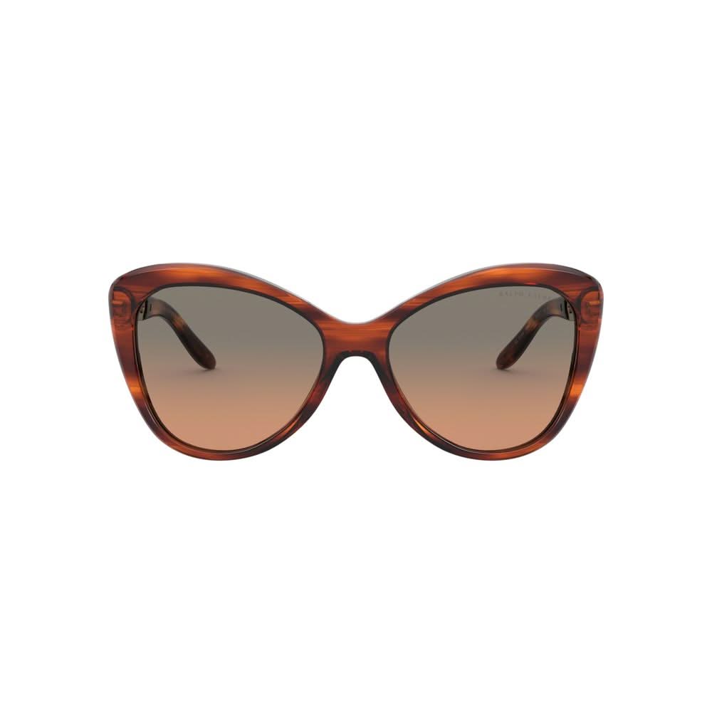 Ralph Lauren Brown Metal Sunglasses