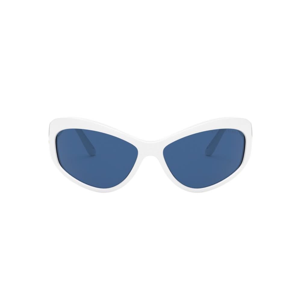 Ralph Lauren White Resin Sunglasses