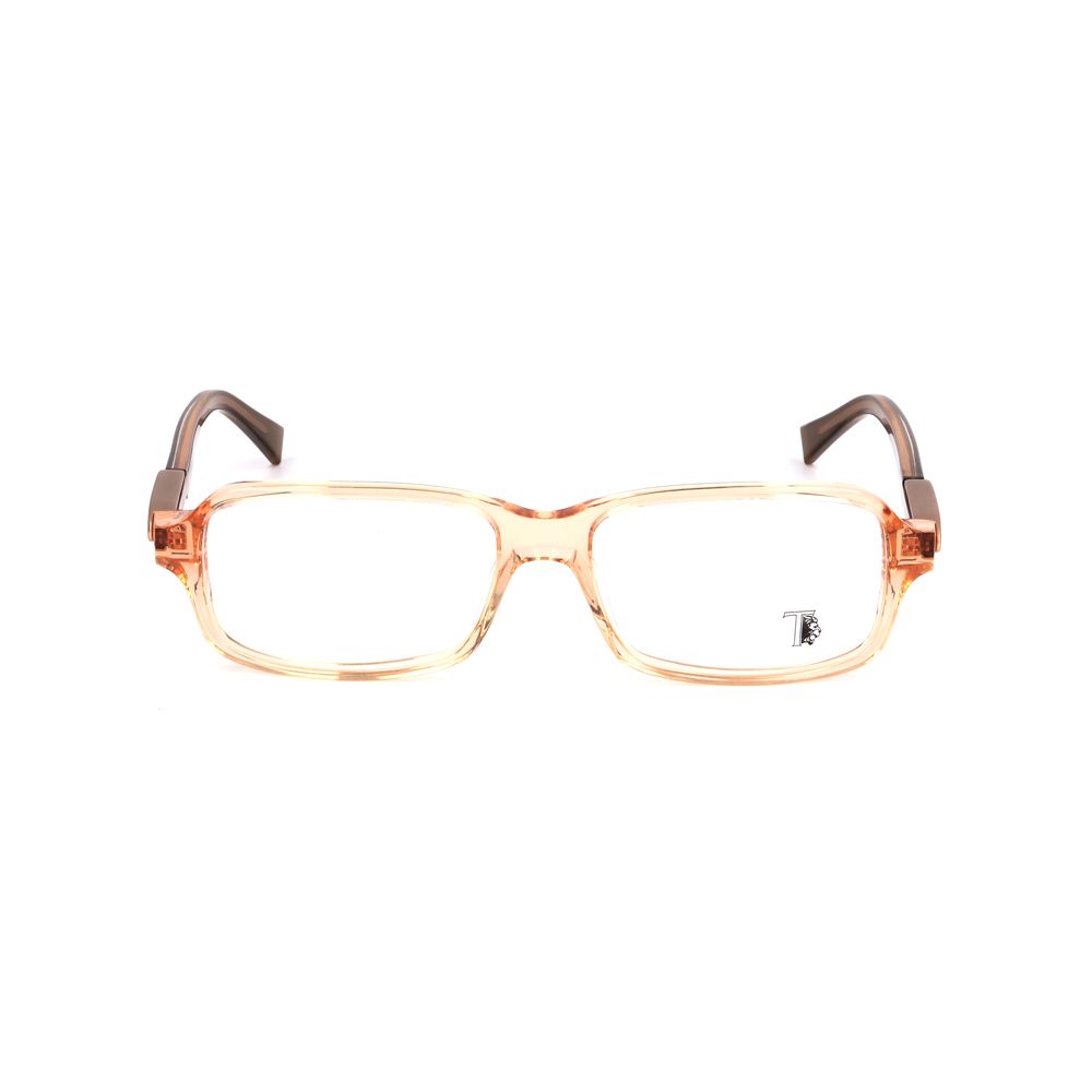 Tod's Orange Haircalf Frames