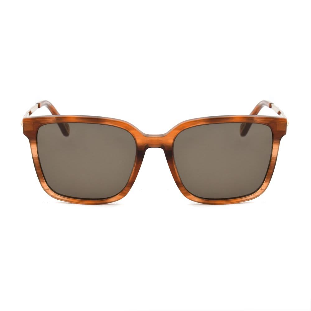 Zadig & Voltaire Brown Haircalf Sunglasses