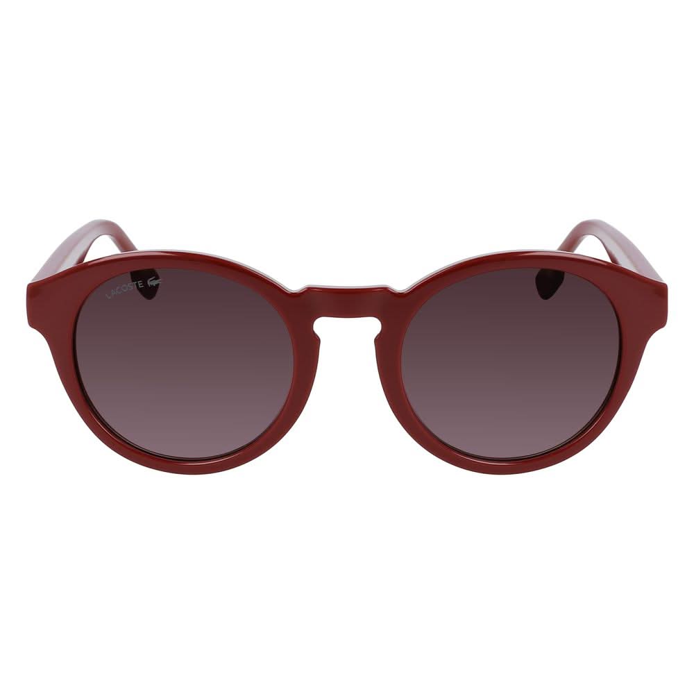 Lacoste Red Injected Sunglasses