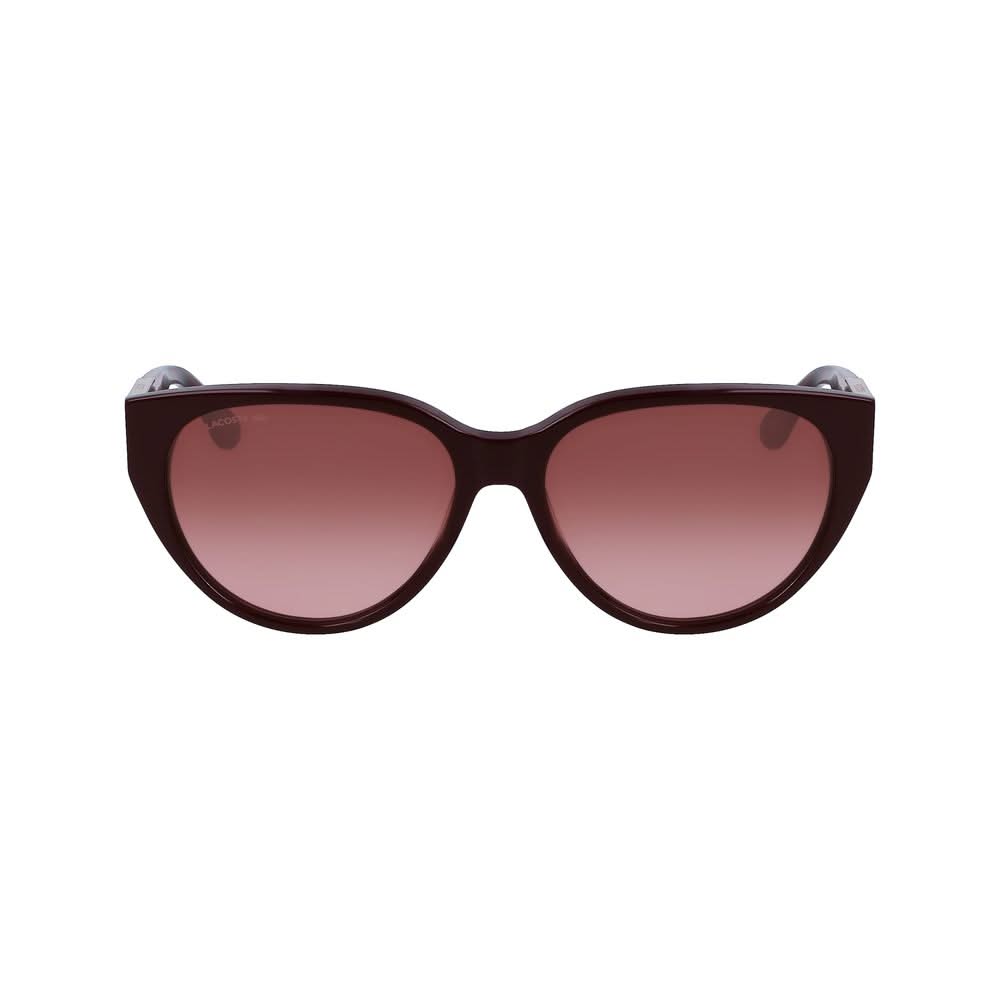 Lacoste Red Acetate Sunglasses