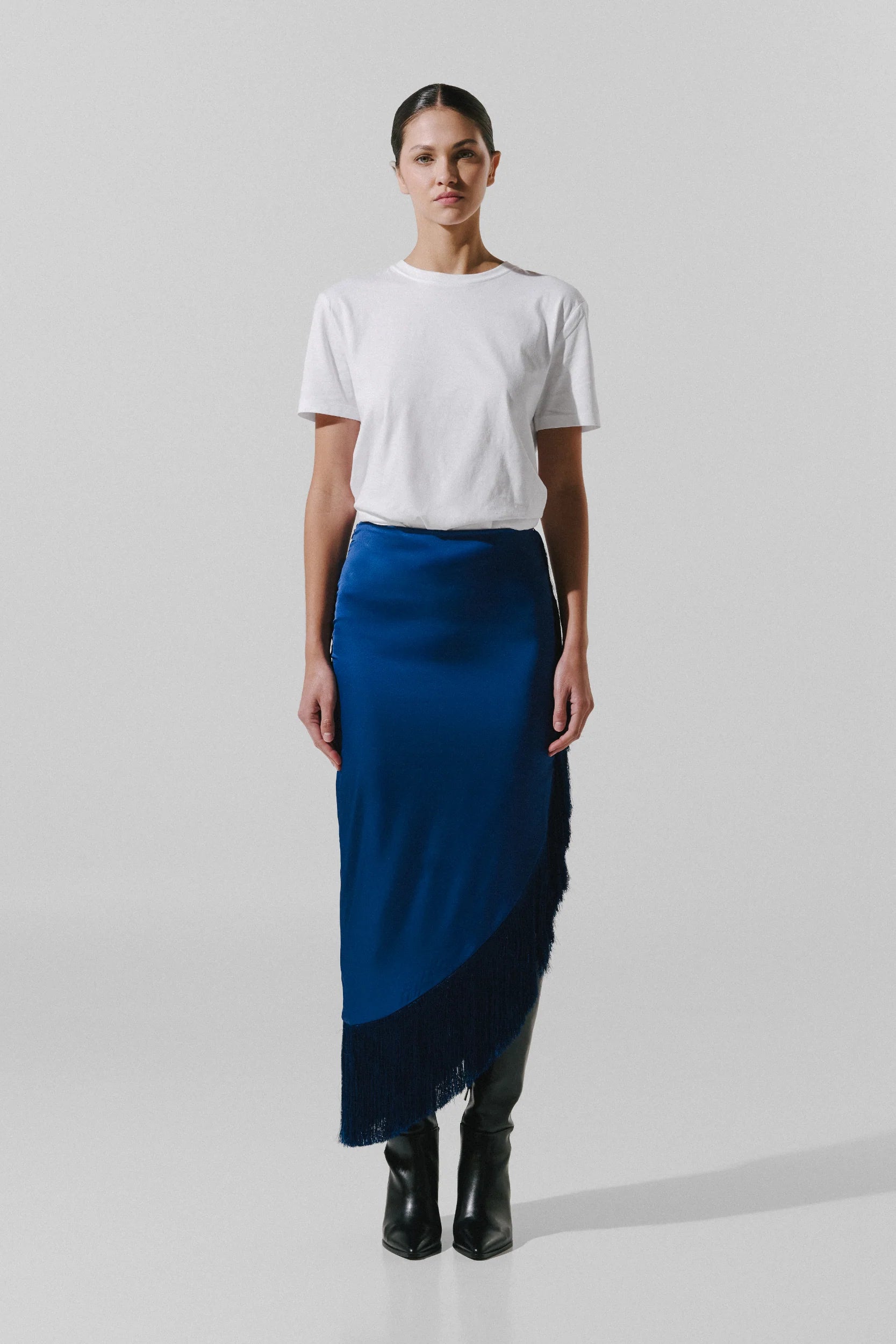 Aperol Midi Skirt