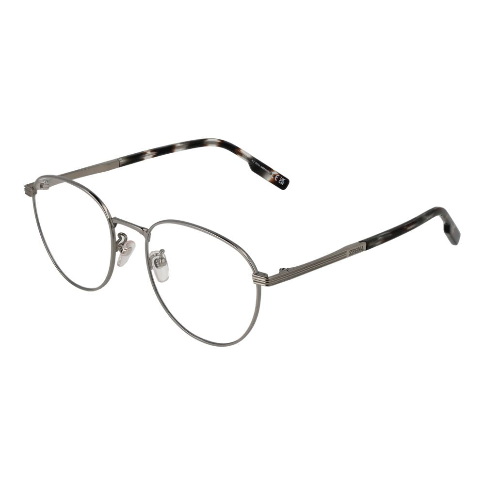 Ermenegildo Zegna Gray Men Optical Frames