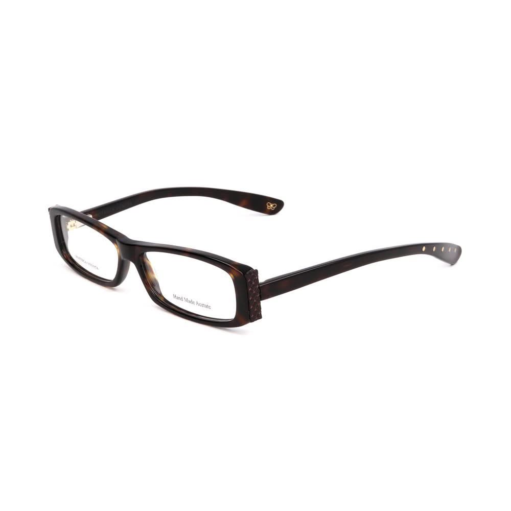 Bottega Veneta Brown Acetate Glasses